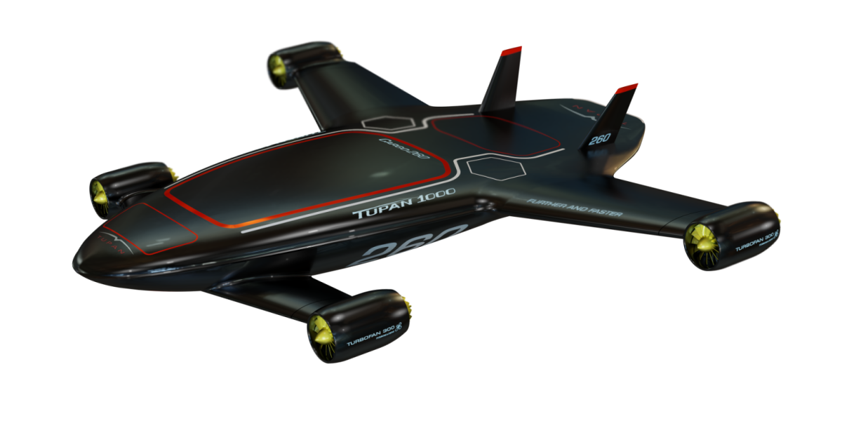 Tupan Aircraft is developing a family of hybrid-electric cargo drones.