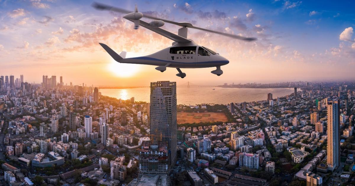Jaunt's Journey eVTOL aircraft could operate in Indian cities such as Mumbai.