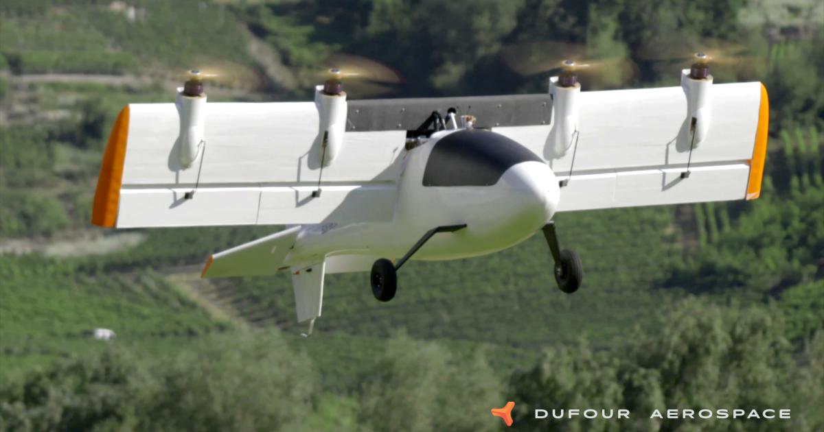 Dufour Aerospace Aero