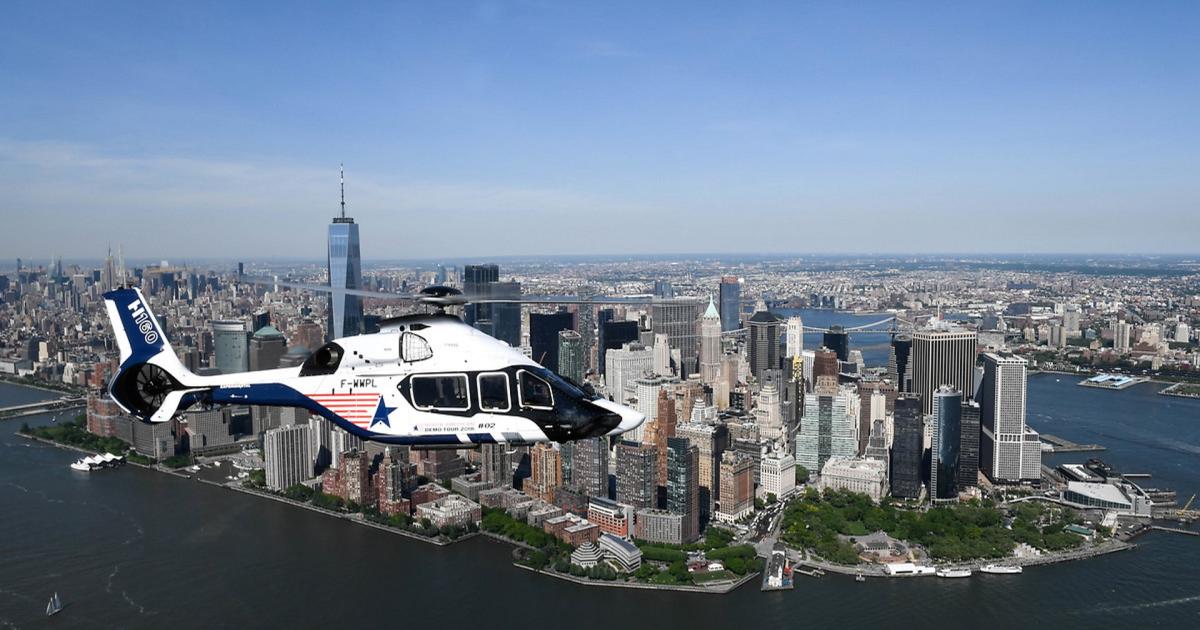 Airbus H160 NYC
