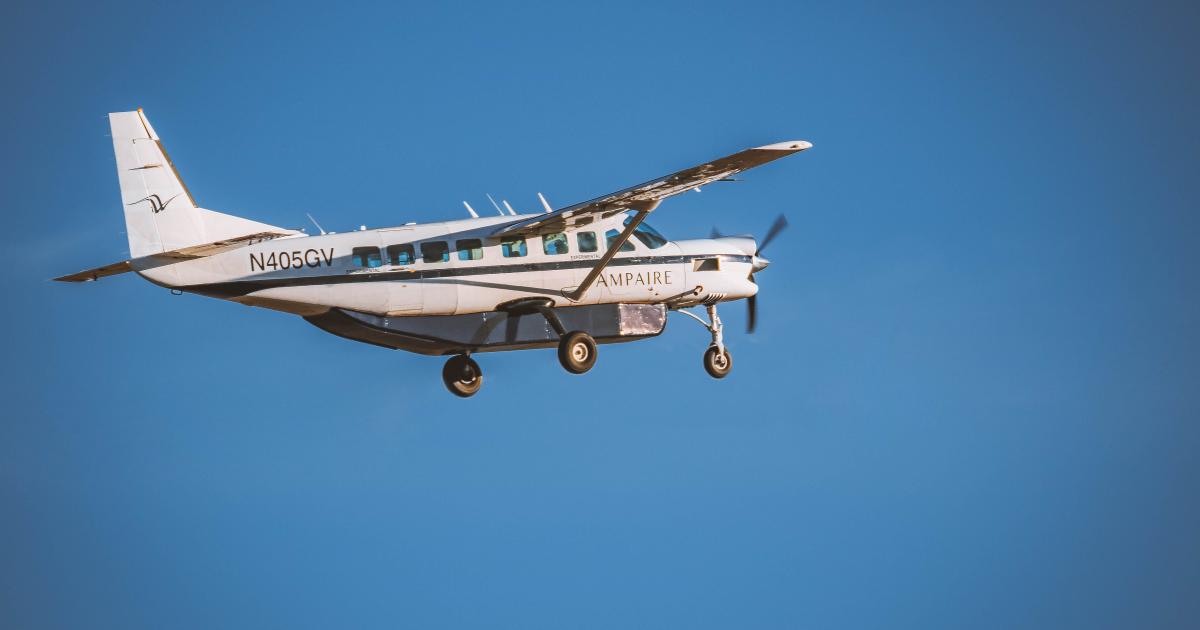 Ampaire is converting Cessna Caravan aircraft to use its hybrid-electric propulsion system.