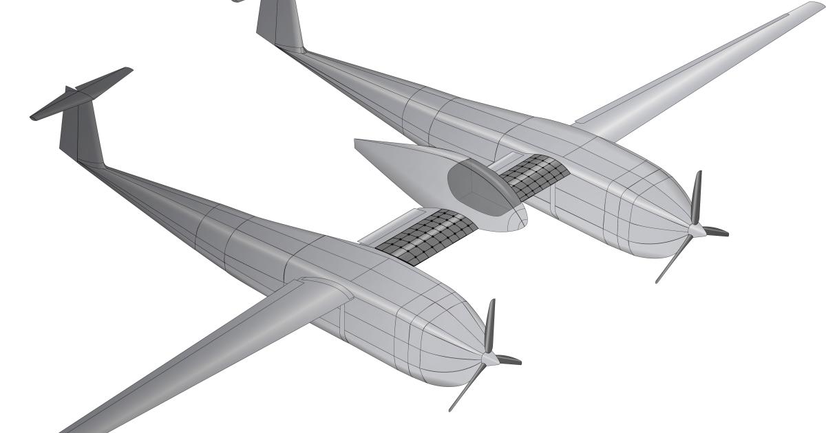 Climate Impulse aircraft
