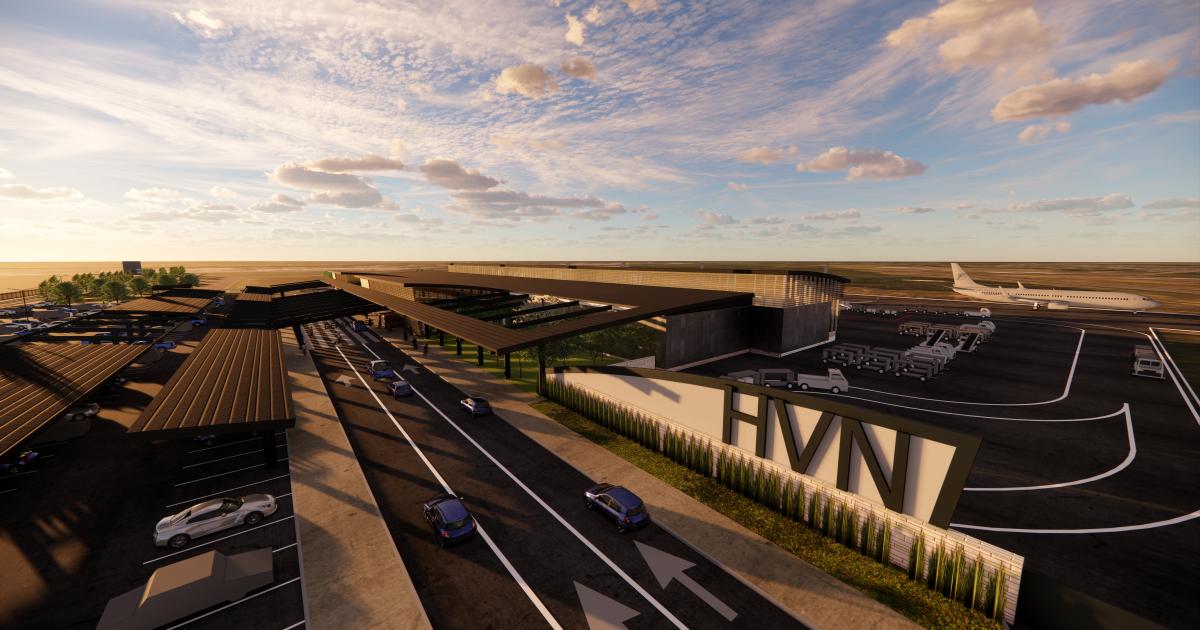 Avports facility at Tweed New Haven Airport