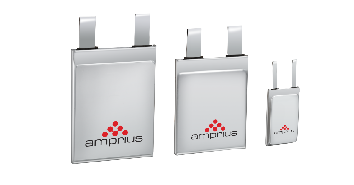 Amprius batteries lithium-ion batteries
