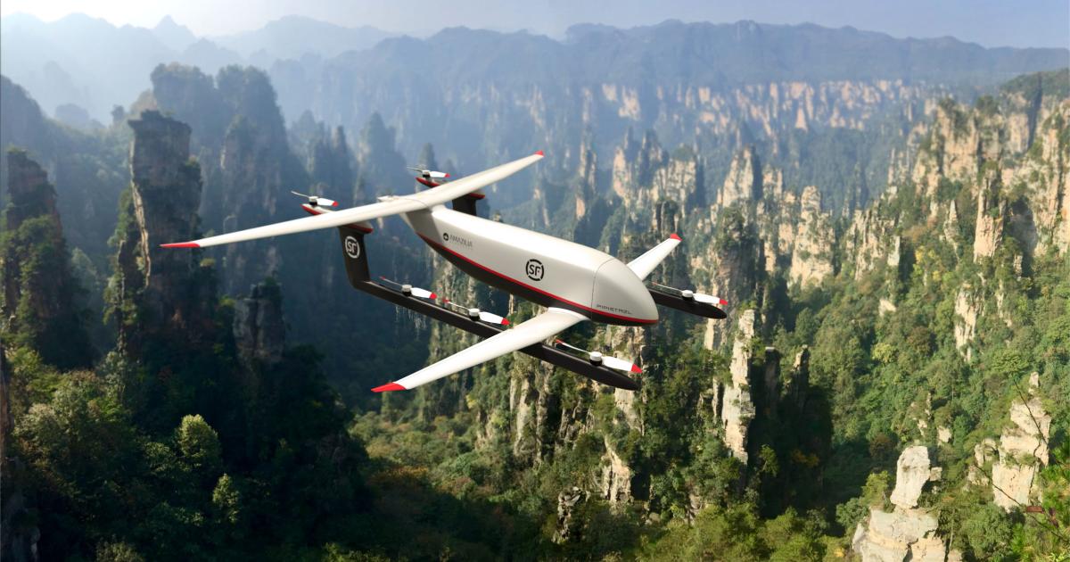 Pipistrel SF Express Amazilia drone