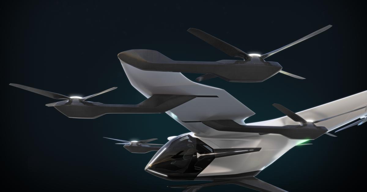 The CityAirbus NextGen eVTOL aircraft is expected to fly up to around 50 miles on a single electric charge.