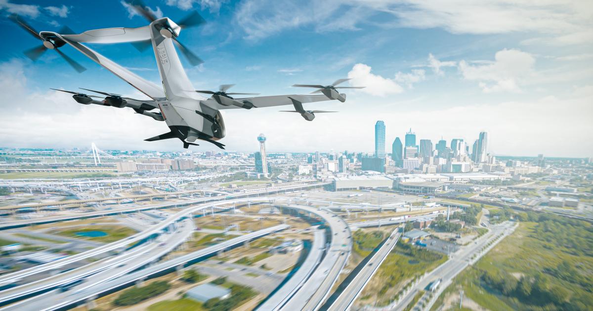 The CityAirbus NextGen eVTOL will be operated with a pilot and carry up to three passengers.