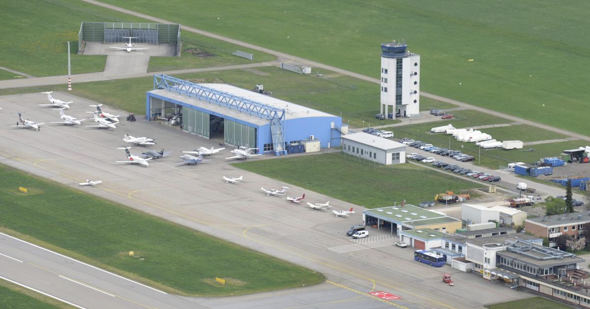 Augsburg Airport in southern Germany is the site for a new advanced air mobility test center.