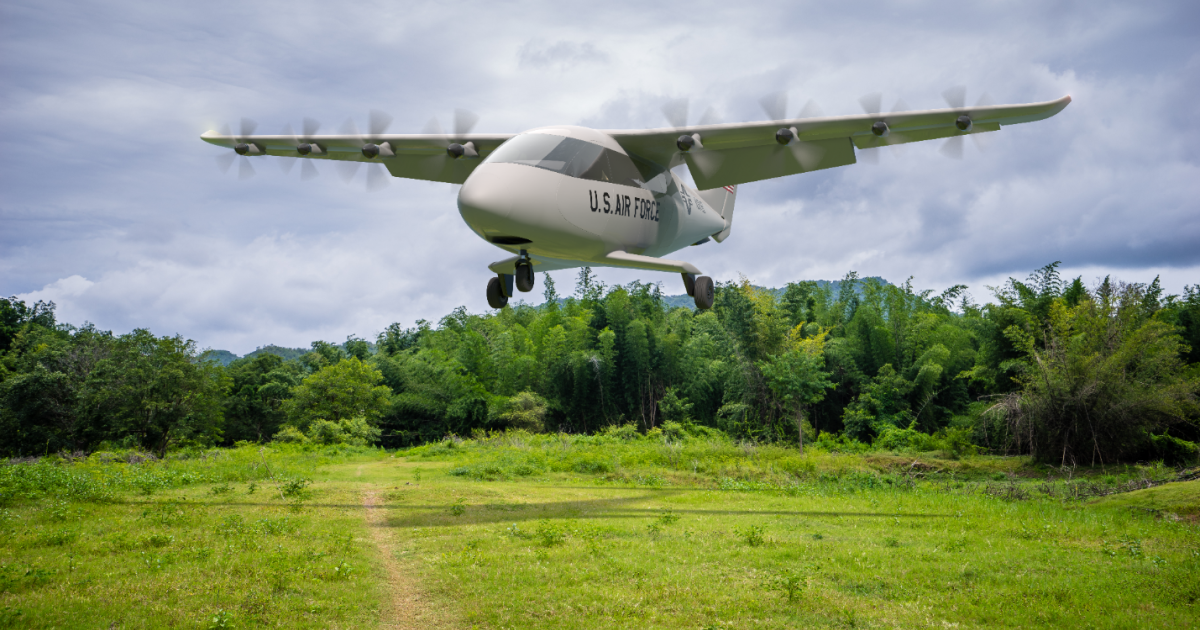 Electra's eSTOL aircraft could potentially be used for military missions.