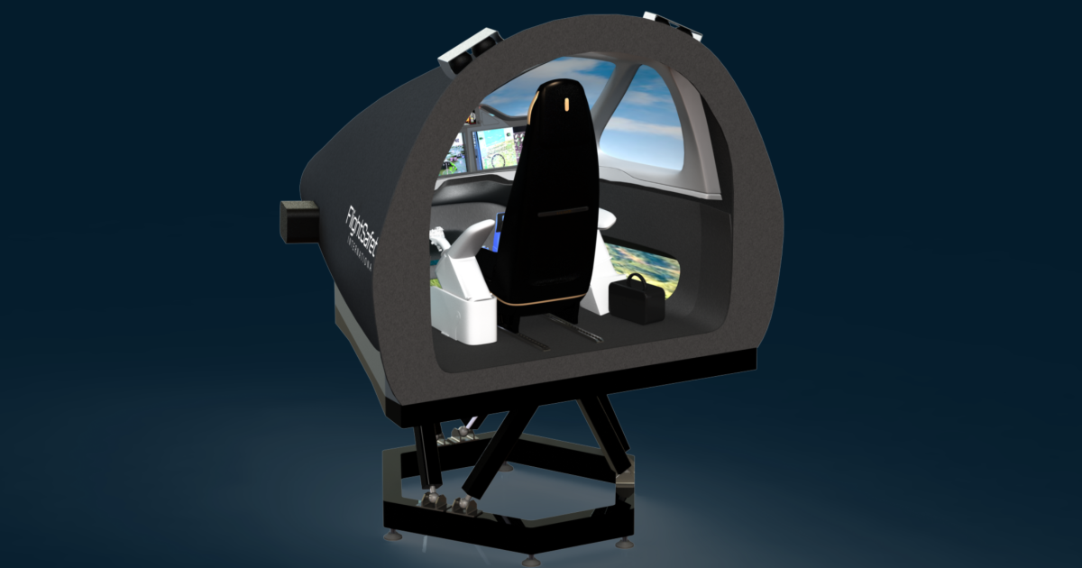 FlightSafety International is developing training devices and simulators for Lilium's eVTOL aircraft.