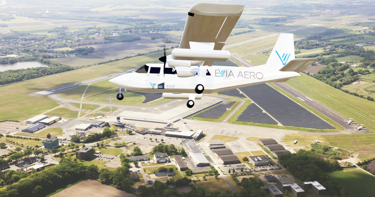Cranfield Aerospace and German airline Evia Aero are working on plans for a hydrogen-powered 19-seat aircraft.