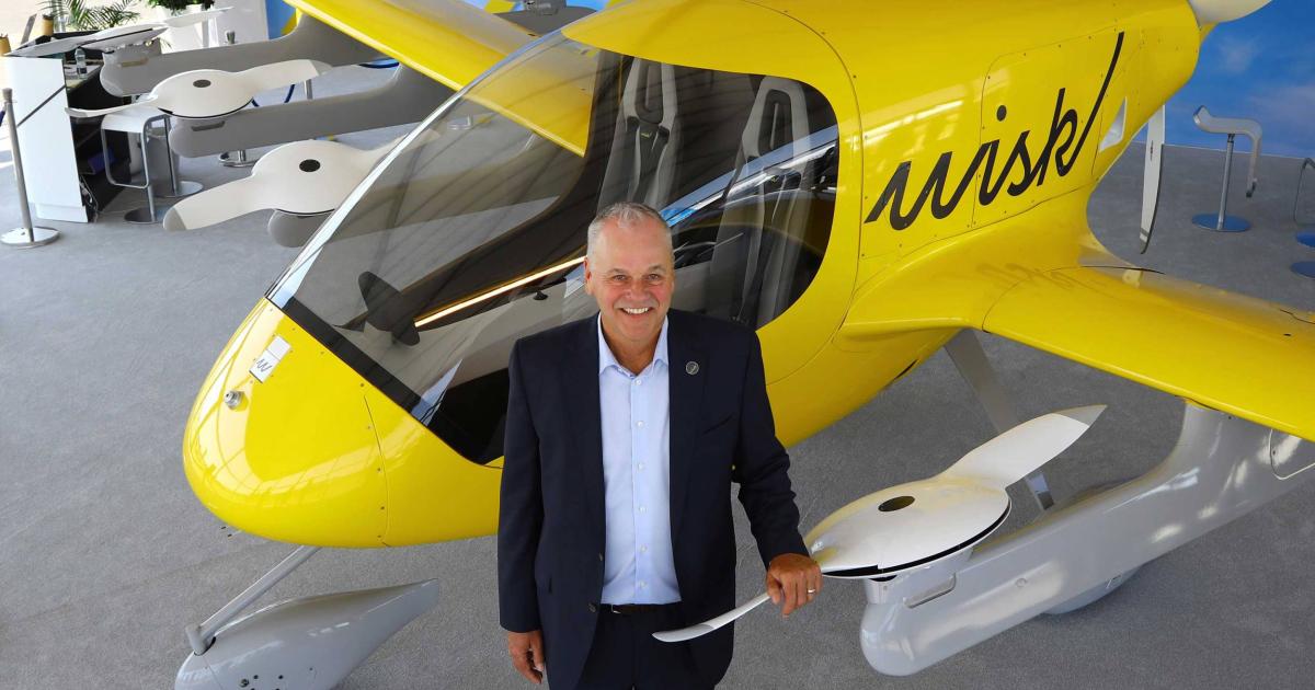 Wisk Aero's CEO Gary Gysin is retiring from the company in February 2022 after leading the development of the company's eVTOL aircraft.