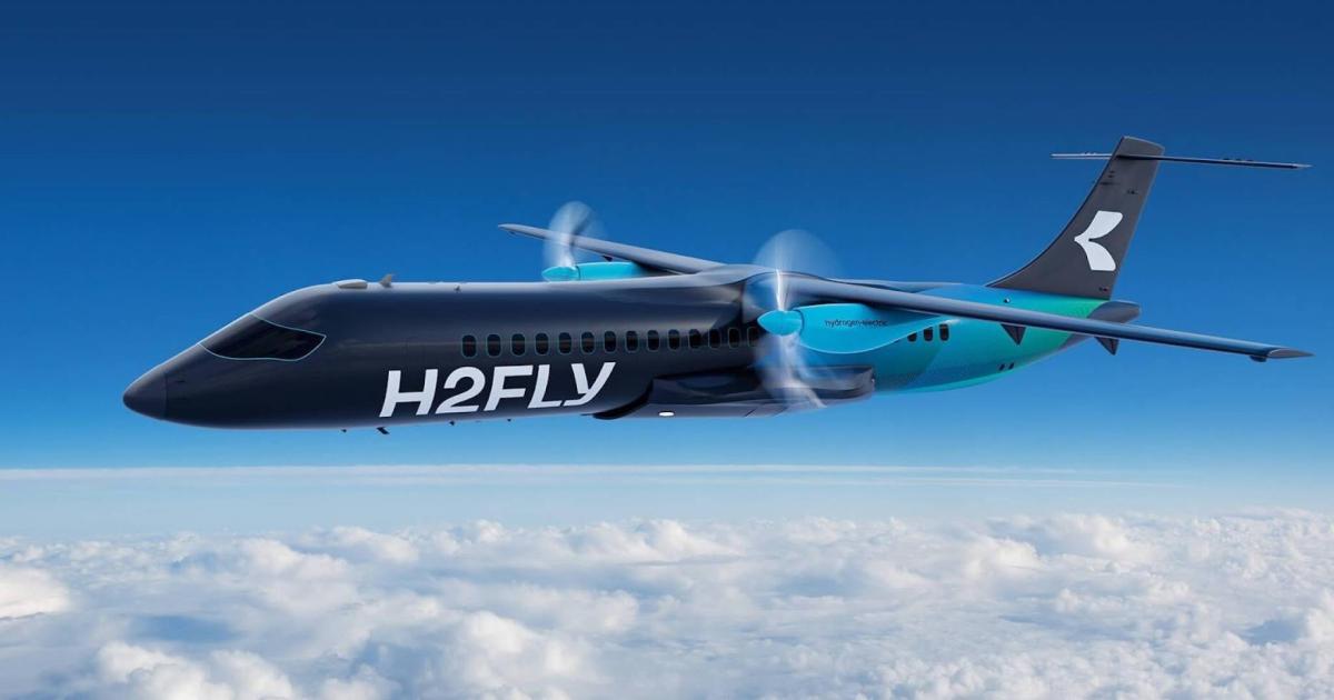 H2Fly is developing the H175 hydrogen propulsion system for regional airliners.