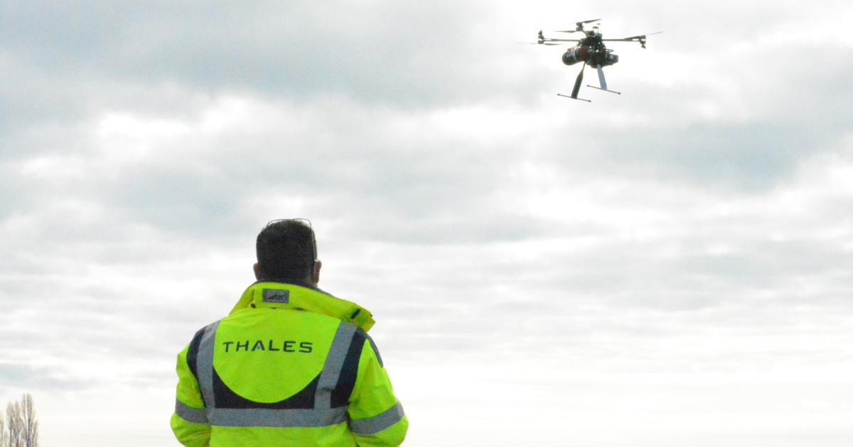 Thales drone