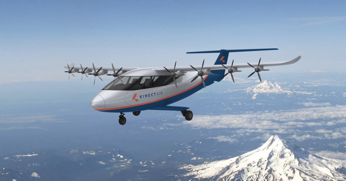 KinectAir's charter operators could operate Electra's eSTOL aircraft.