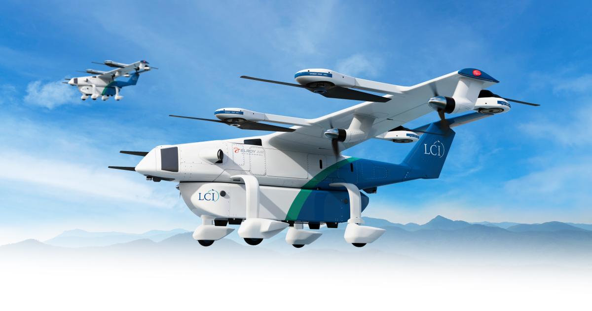 Elroy Air's Chaparral eVTOL aircraft will carry a 500 pound payload up to around 300 nm.
