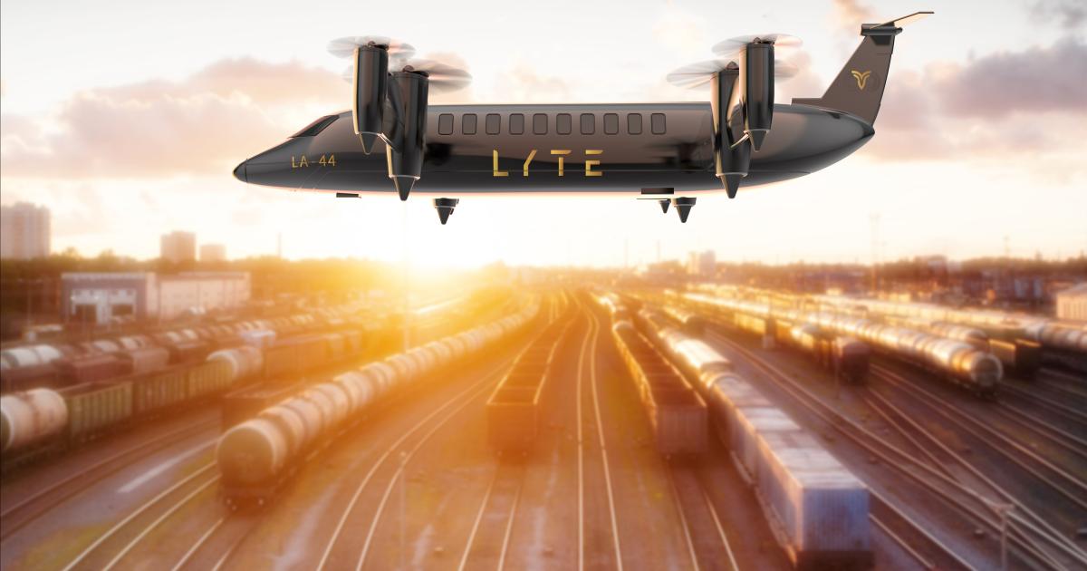 Lyte Aviation's SkyBus hybrid eVTOL aircraft is expected to carry 40 passengers.