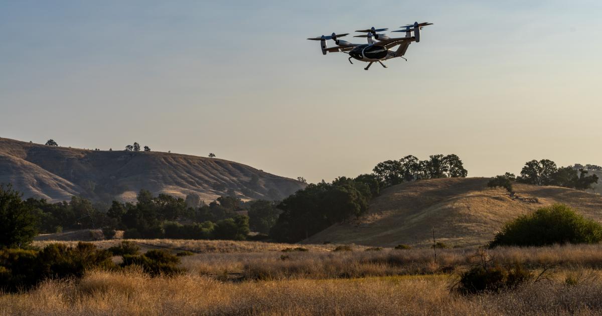 Joby eVTOL prototype aircraft conducts noise testing with NASA.