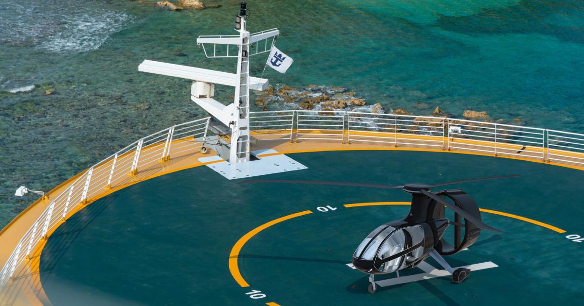 ARC Aero Systems has announced plans for the Linx P3 all-electric compound rotorcraft.