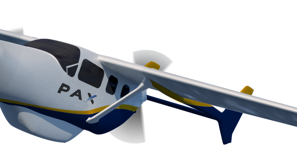 Ampaire's Electric EEL aircraft