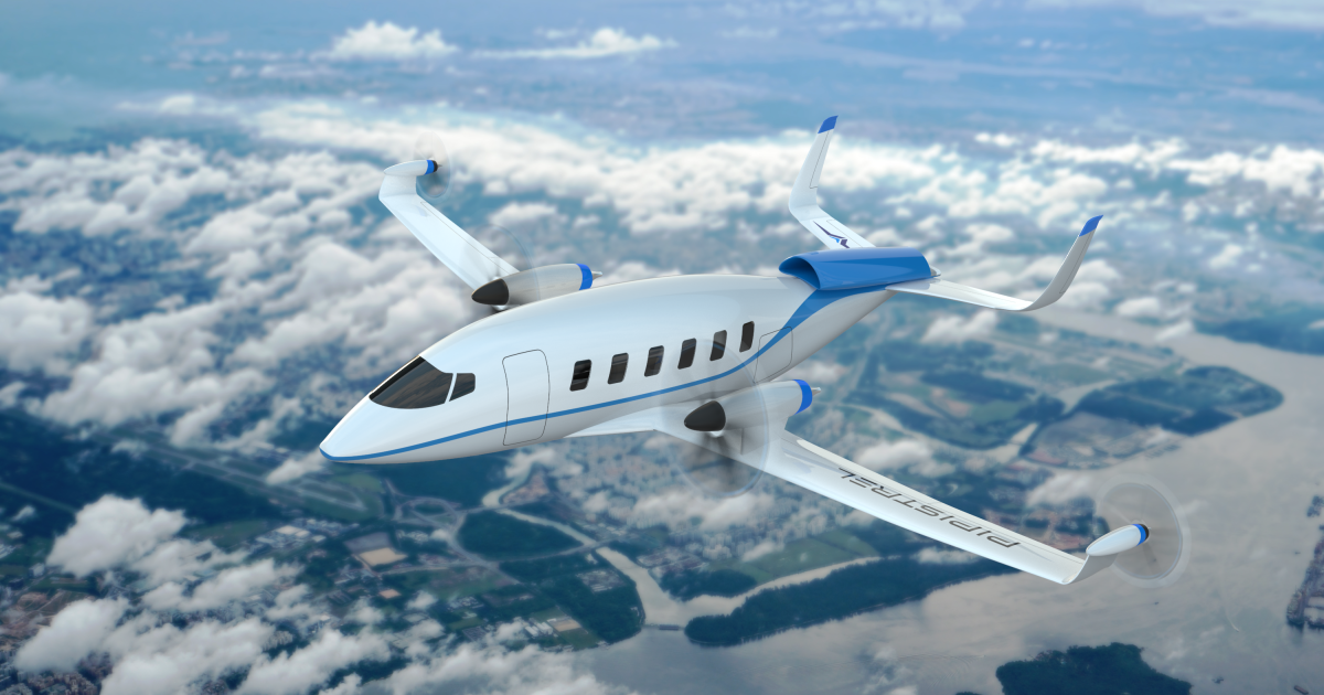 Pipistrel has been developing the concept for a 19-passenger hydrogen-electric regional airliner called the Miniliner.