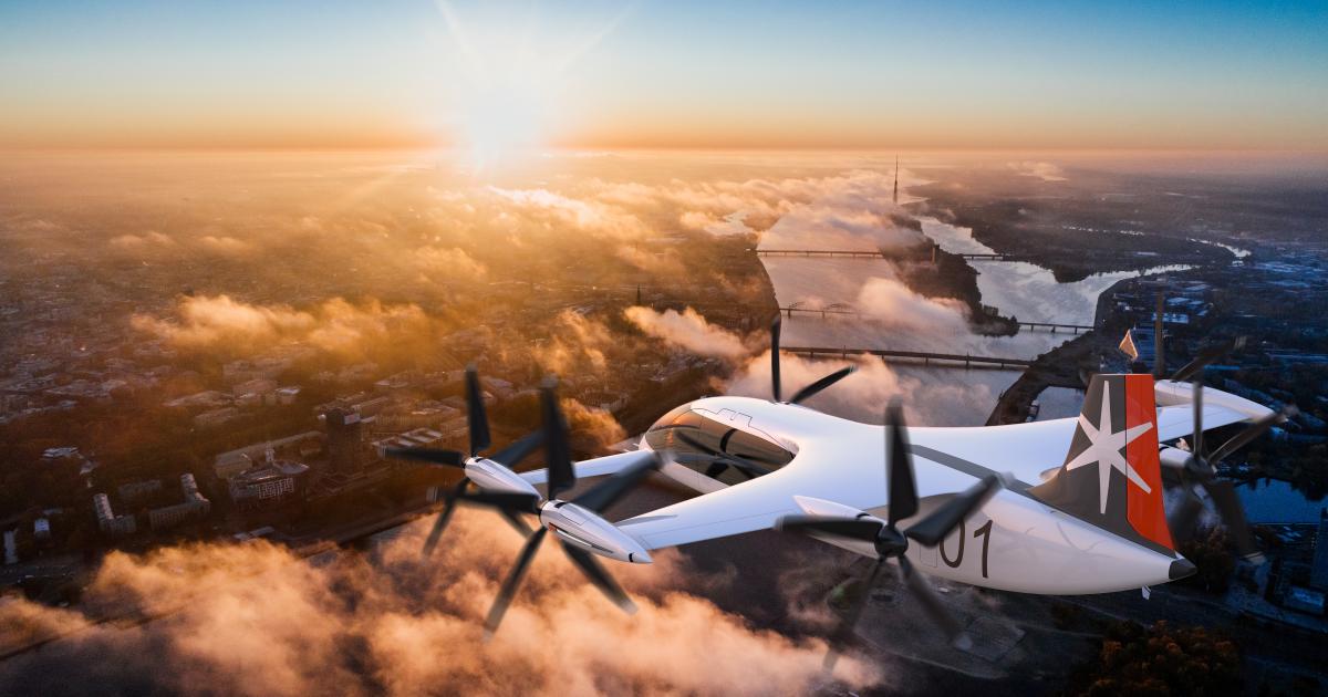 Plana expects its five-seat hybrid-electric VTOL aircraft to enter service in 2028.