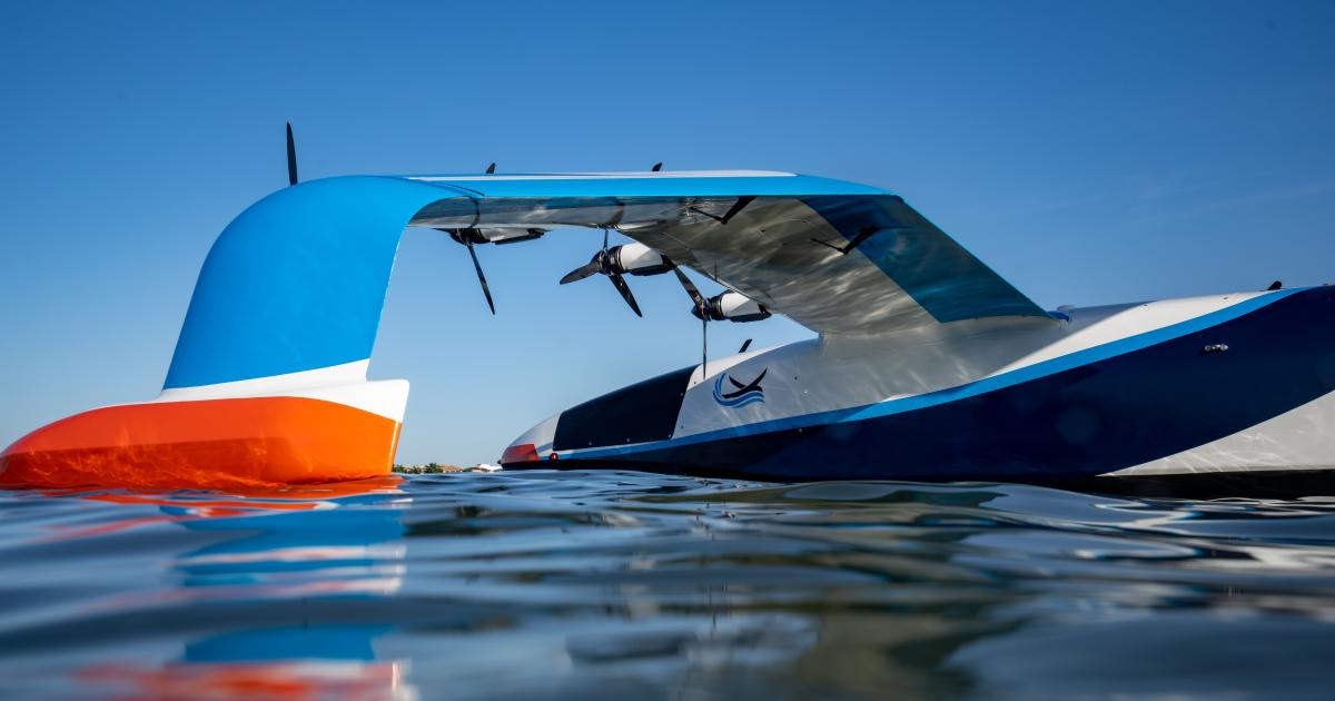 Regent's Viceroy electric sea glider is expected to carry 12 passengers on coastal routes of up to 180 miles.