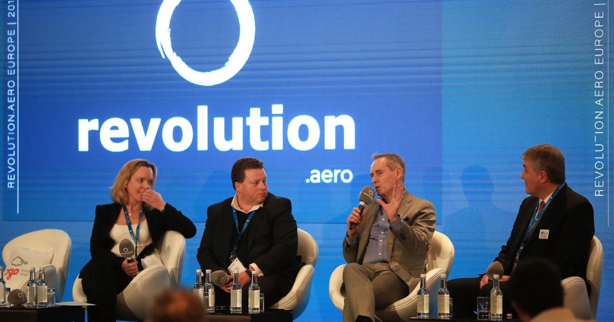 The Revolution Aero conference is held alternately in San Francisco and London.