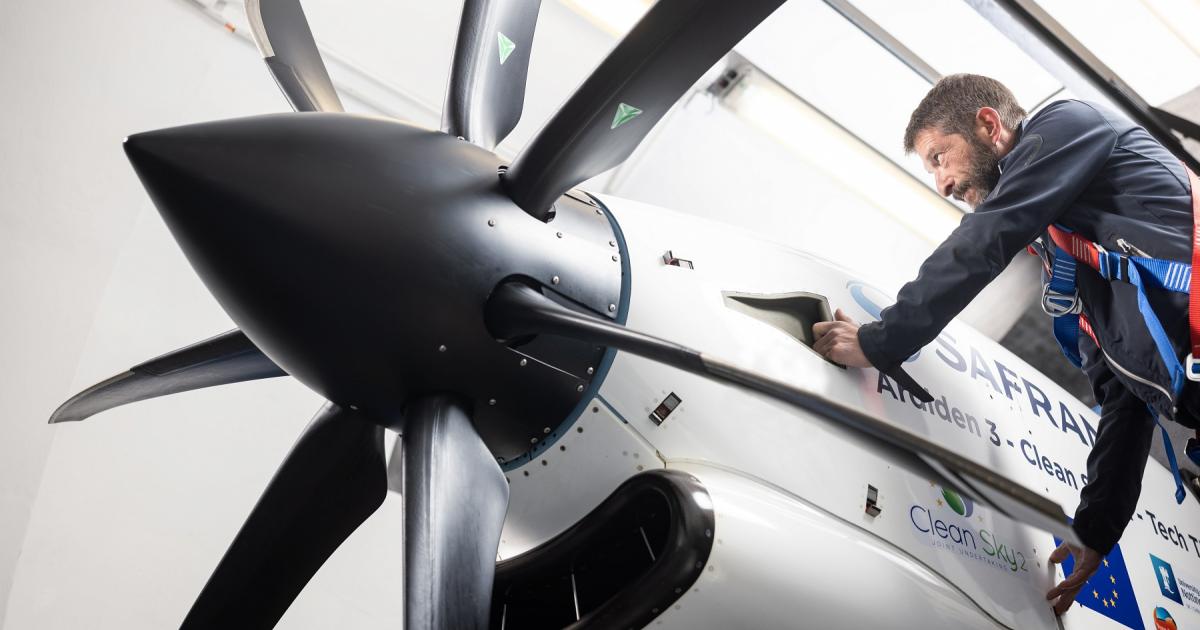 Safran Helicopters Engines has been ground testing the Tech TP hybrid electric propulsion system.