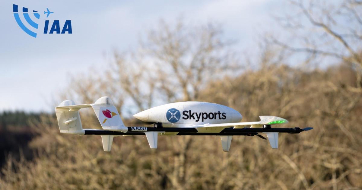 Skyports drone