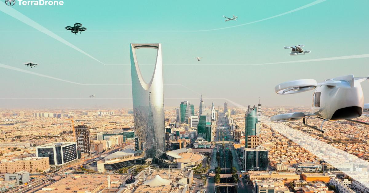 Saudi Arabia seems advanced air mobility, including drone and eVTOL aircraft operations, as a path to diversifying its economy.