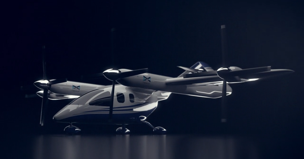 The Nexus eVTOL aircraft from Bell is one part of Textron's portfolio of electric aircraft.