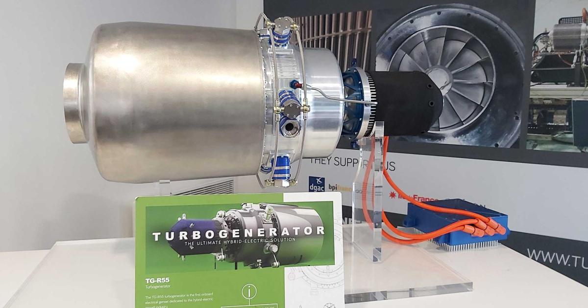 Turbotech's turbogenerator unit