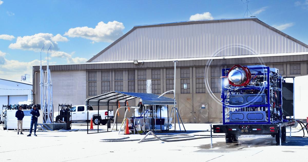 Universal Hydrogen has tested the fueling of its iron bird ground test rig for its fuel cell hydrogen powertrain using its new liquid hydrogen module.