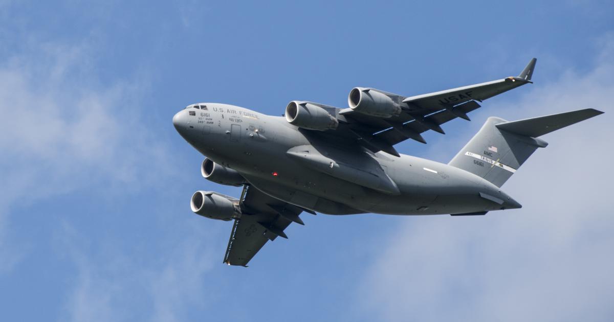 The U.S. Air Force is exploring the potential to operate transport aircraft like the C-17 Globemaster using remote piloting technology.