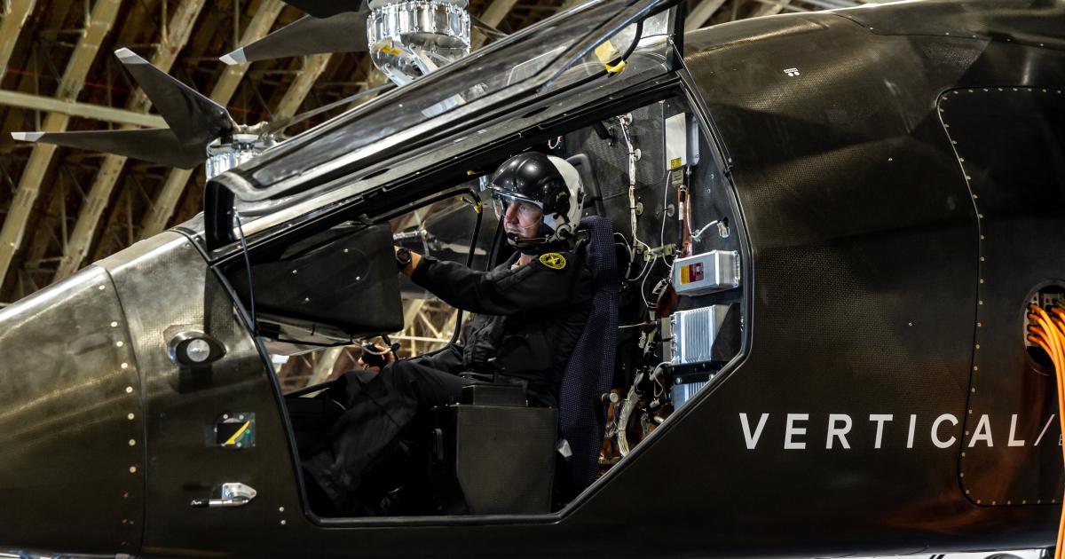 Vertical Aerospace's VX4 eVTOL aircraft prototype made a first flight in September 2022.