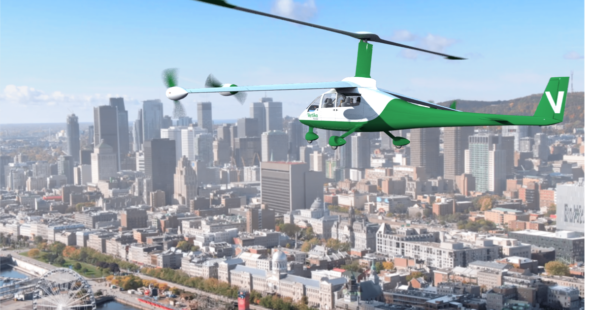 Jaunt's Journey eVTOL aircraft could operate taxi services in Montreal.