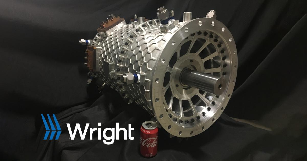 Wright Electric motor