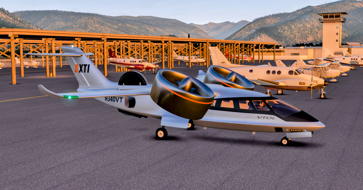 XTI says its TriFan 600 VTOL aircraft will offer superior performance and operating economics to current business aircraft.