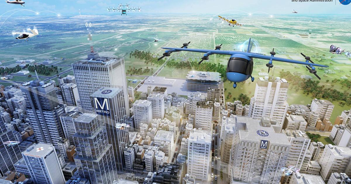 Advanced Air Mobility will use digital air traffic management systems.