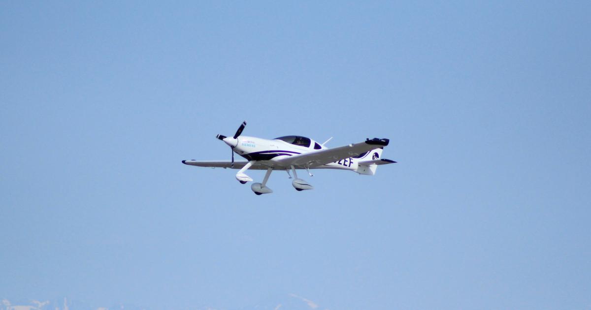 Bye Aerospace started flying a technology demonstrator for its eFlyer 2 electric light aircraft in 2019.