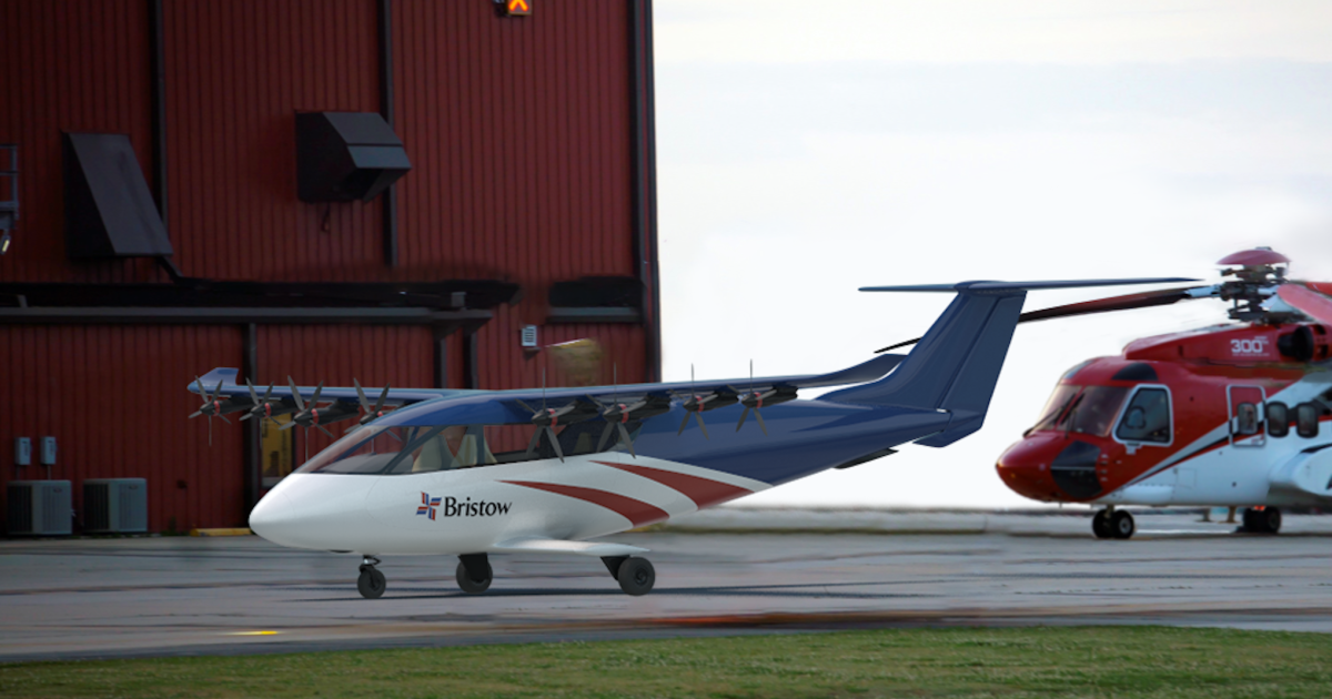 Bristow plans to operate Electra's eSTOL aircraft.