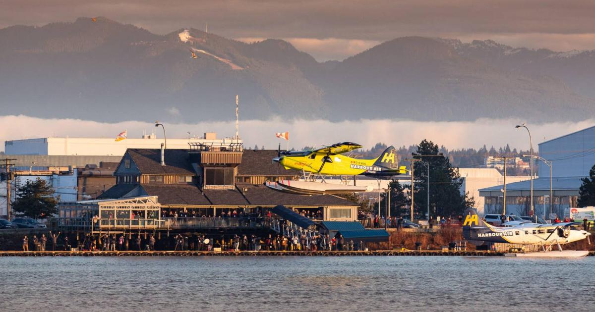 Harbour Air made a first flight with a DHC-2 Beaver aircraft powered by Magnix's electric magni500 motor on December 10.