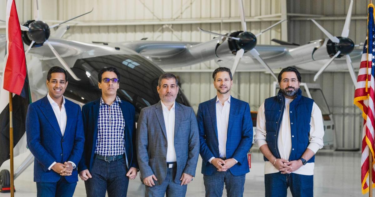 UAE's General Civil Aviation Authority officials visit Archer Aviation