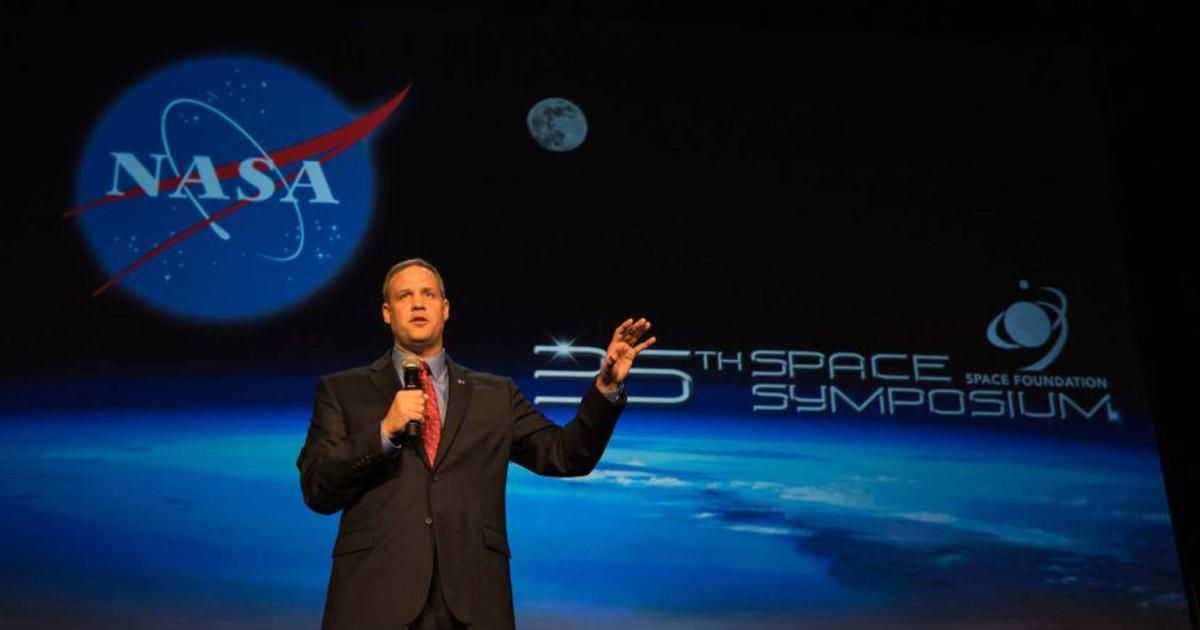 NASA Administrator Jim Brindenstine