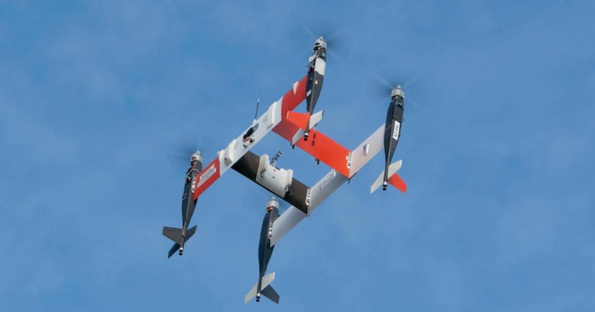 Bell Autonomous Pod Transport drone