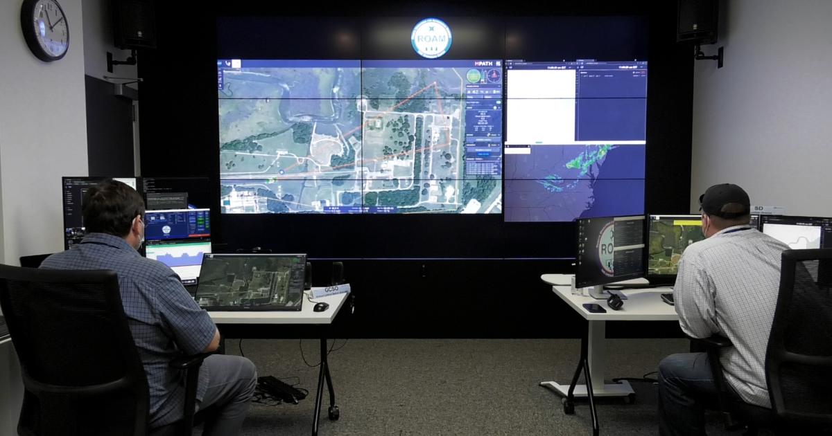 NASA Langley Remote Operations for Autonomous Missions lab. (Photo: NASA)
