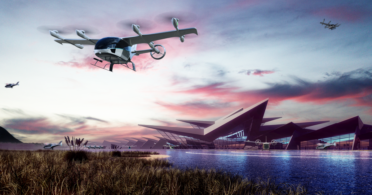 Eve Air Mobility and Skyway Technologies want to support air traffic management at vertiports used by new eVTOL aircraft.