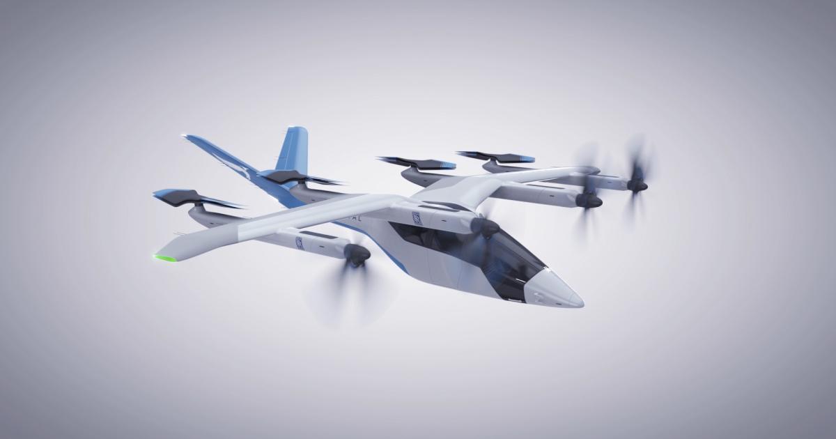 Vertical Aerospace VA-X4