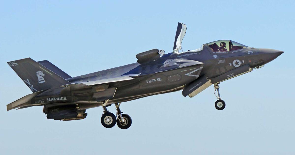 GKN agreed to expand bulkhead production for Lockheed Martin’s F-35 Lightning II. The company already supplies the program with engine components, canopies, and more.